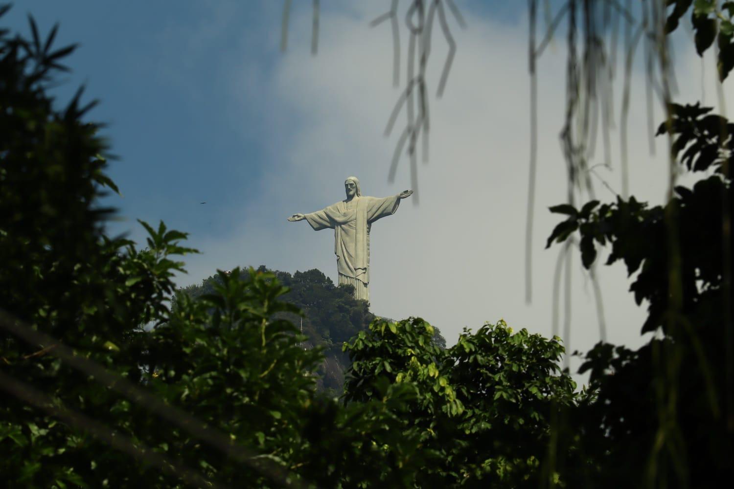 Casa Caminho Do Corcovado Nearchrist Redeemer Statue Rio de Janeiro Eksteriør bilde