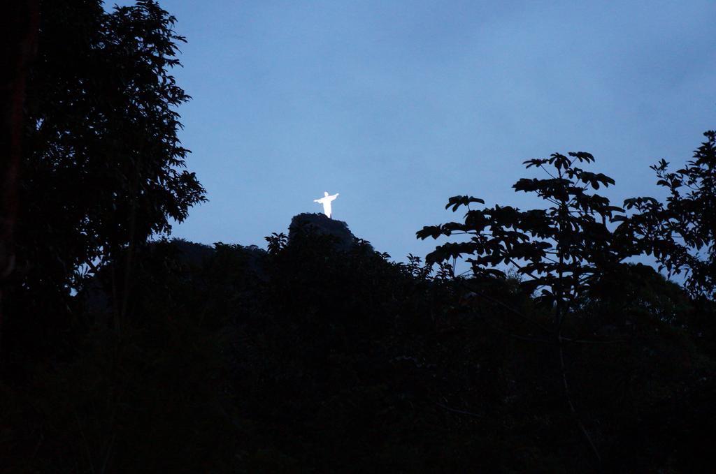 Casa Caminho Do Corcovado Nearchrist Redeemer Statue Rio de Janeiro Eksteriør bilde