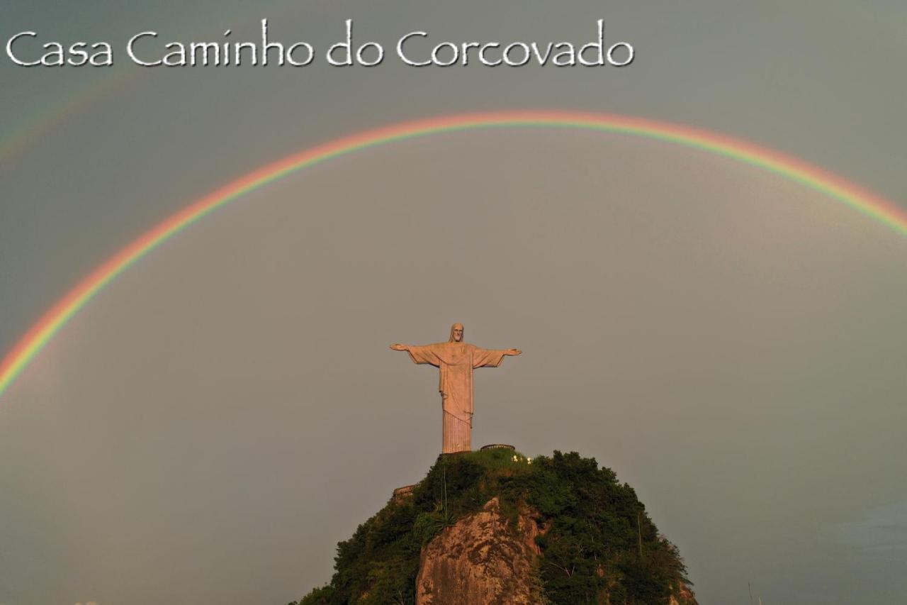 Casa Caminho Do Corcovado Nearchrist Redeemer Statue Rio de Janeiro Eksteriør bilde